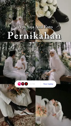 Foto pernikahan