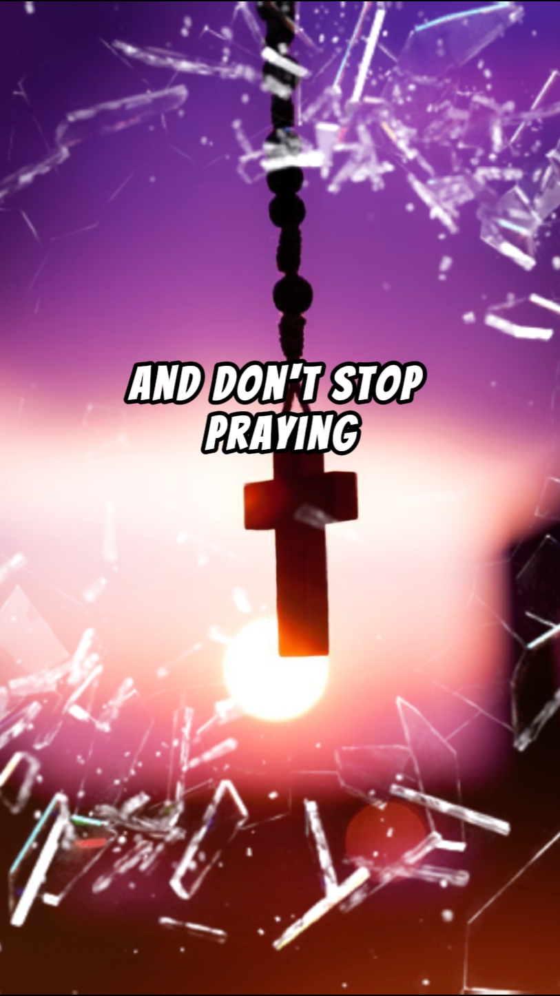 HUWAG ITIGIL ANG PRAYING 