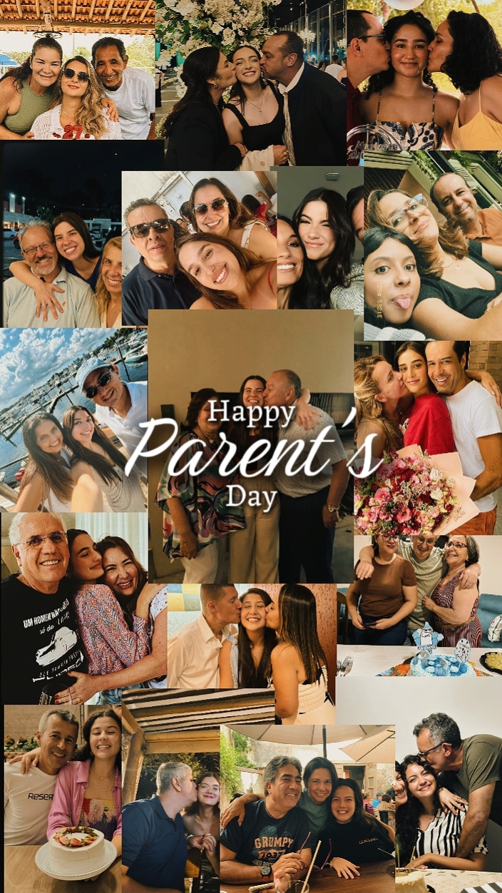 Feliz dia dos pais