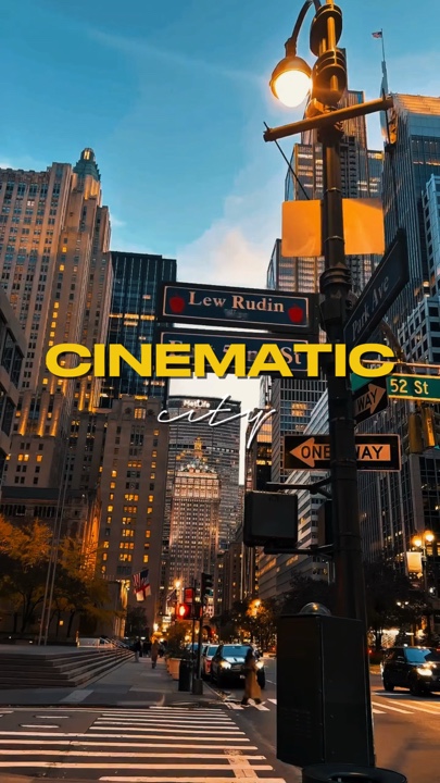cinematic