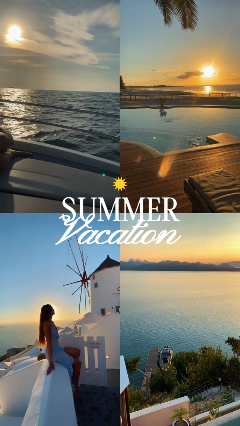 Vacaciones de verano 