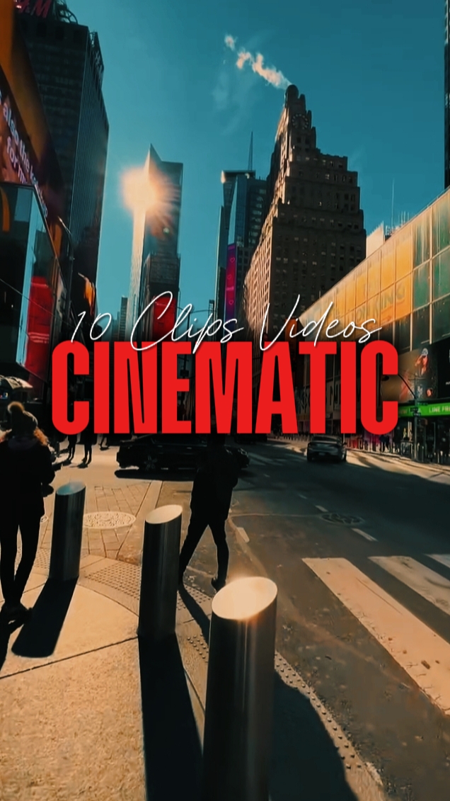 10 Clips Cinématique 