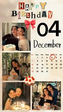 HBD 04 DECEMBER
