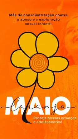 Maio laranja 