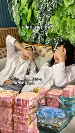 mentahan uang banyak
