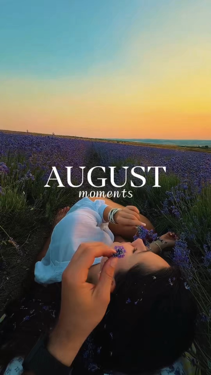 Momentos de agosto