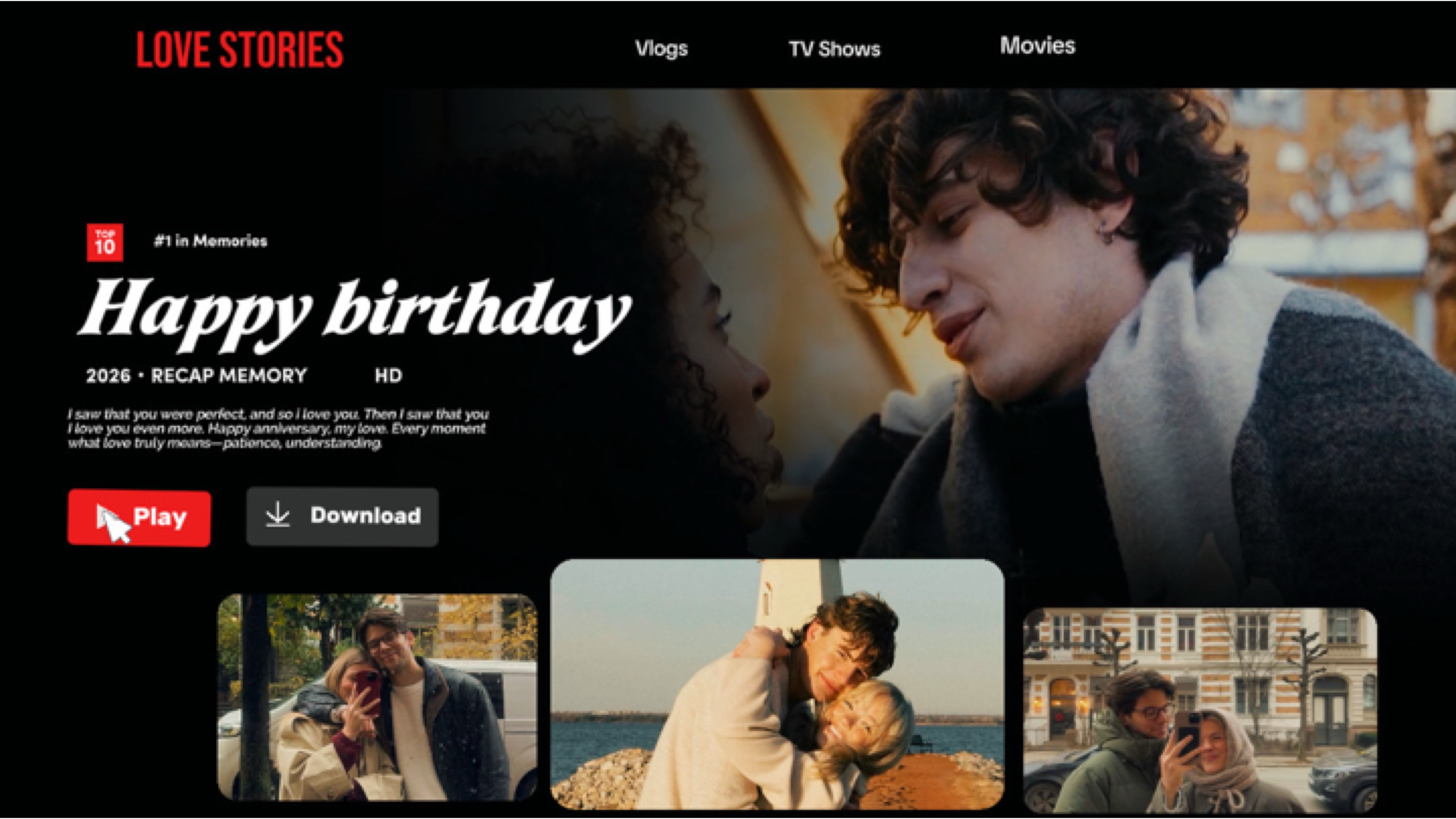 NETFLIX | ANNIVERSAIRE 