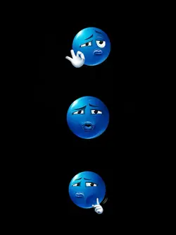 Cool Emoji Template