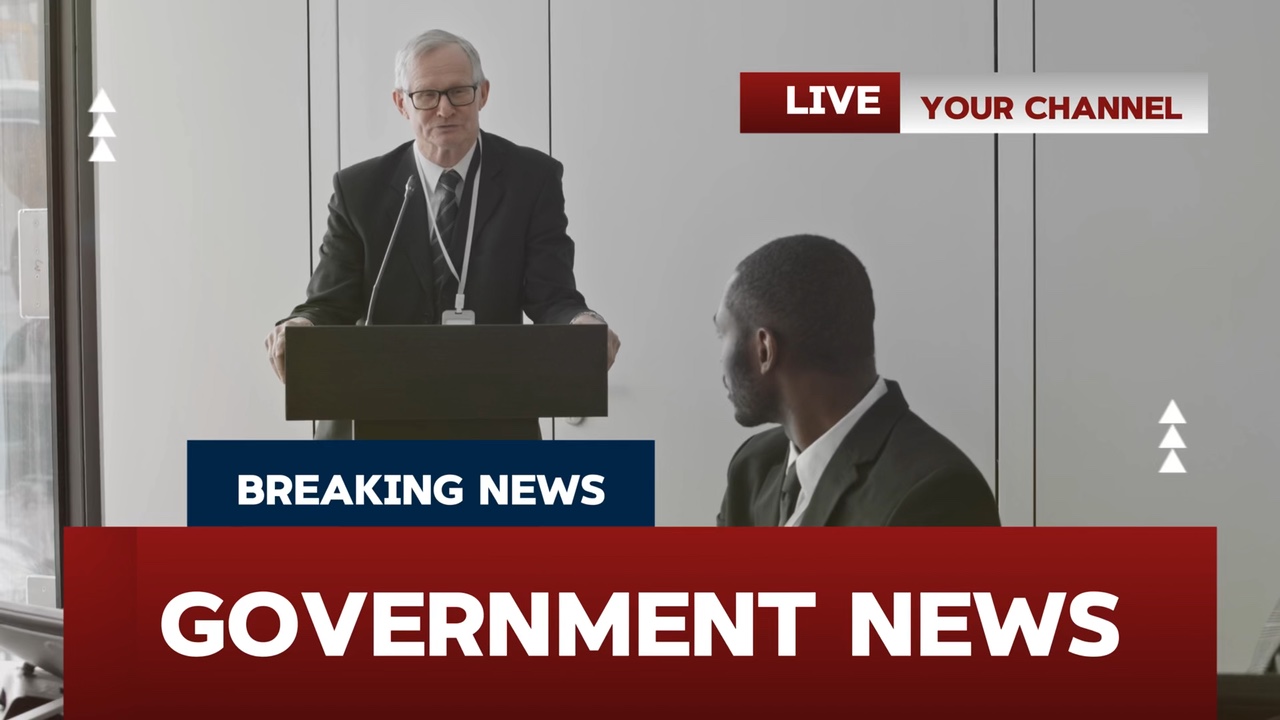 Political News Intro