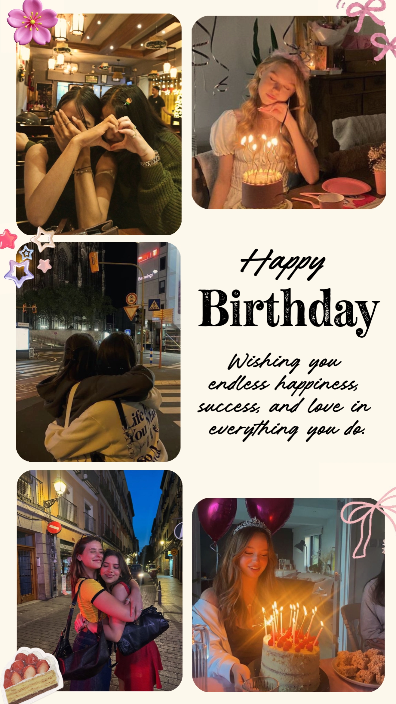 FELIZ ANIVERSÁRIO 