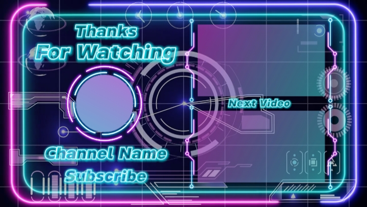 Outro Tech Edu Neon