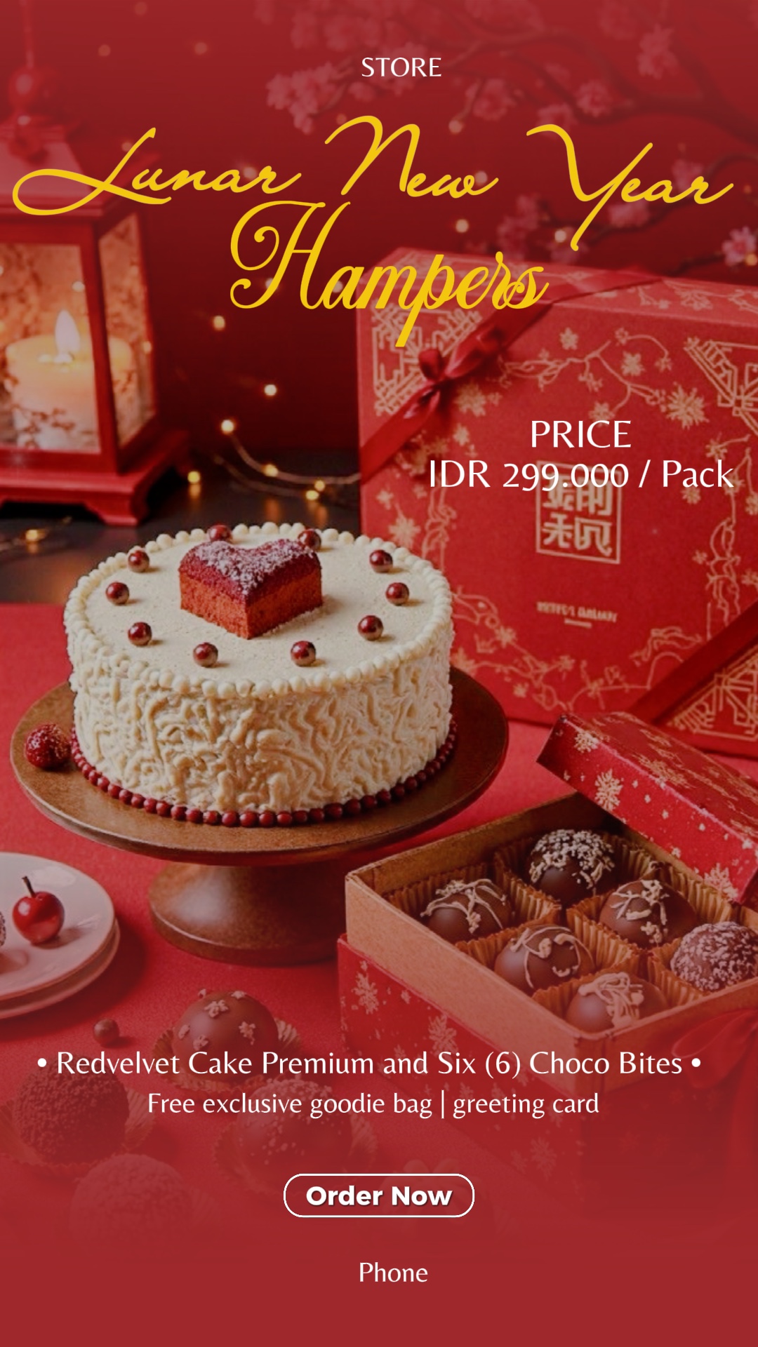 Hampers tahun lunar