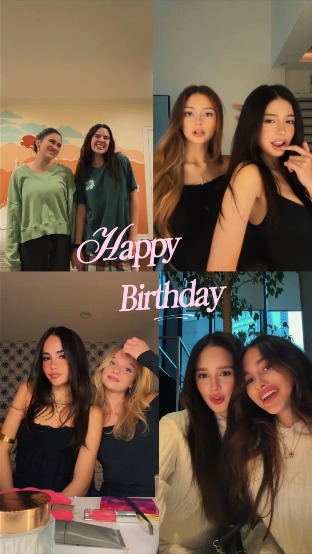 ANIVERSÁRIO MINHA MELHOR AMIGA
