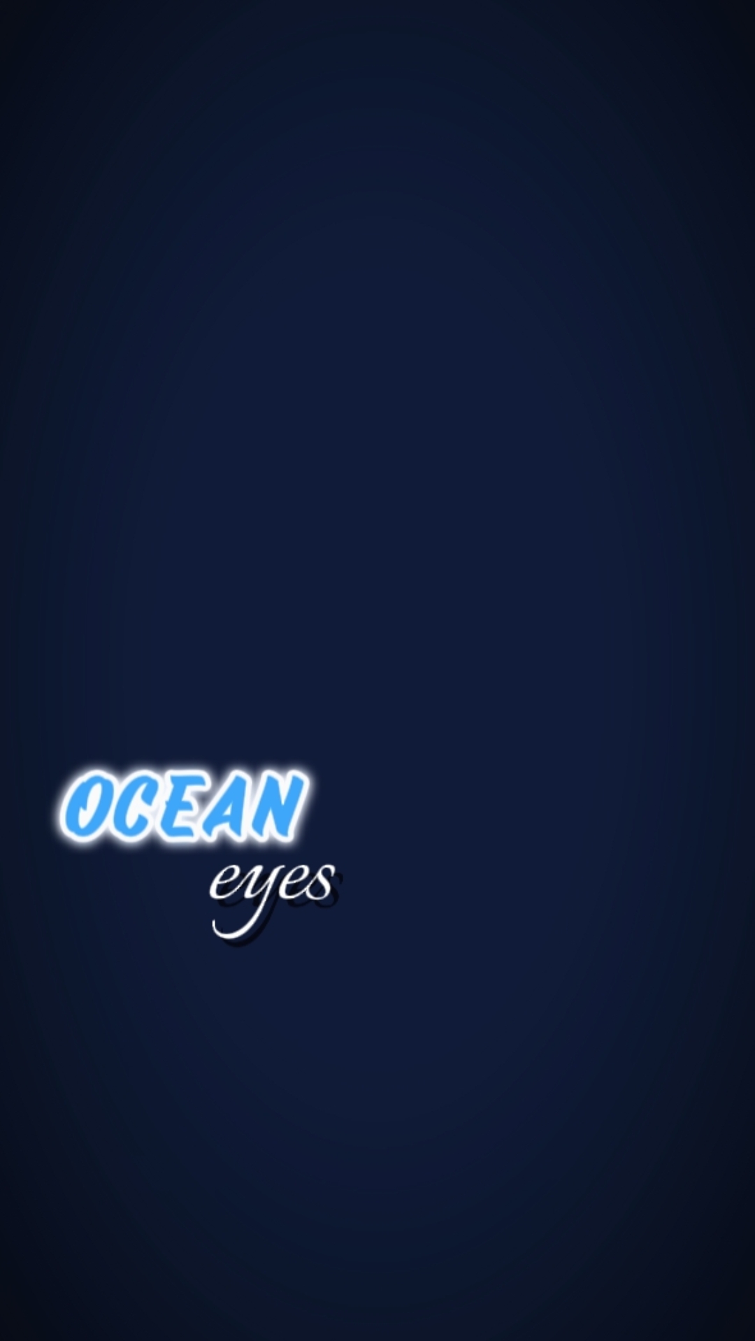 ocean eyes