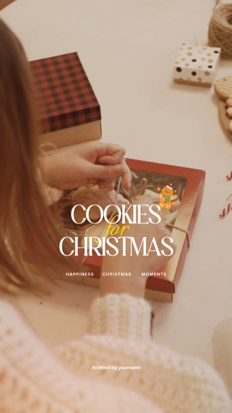 CHRISTMAS COOKIES