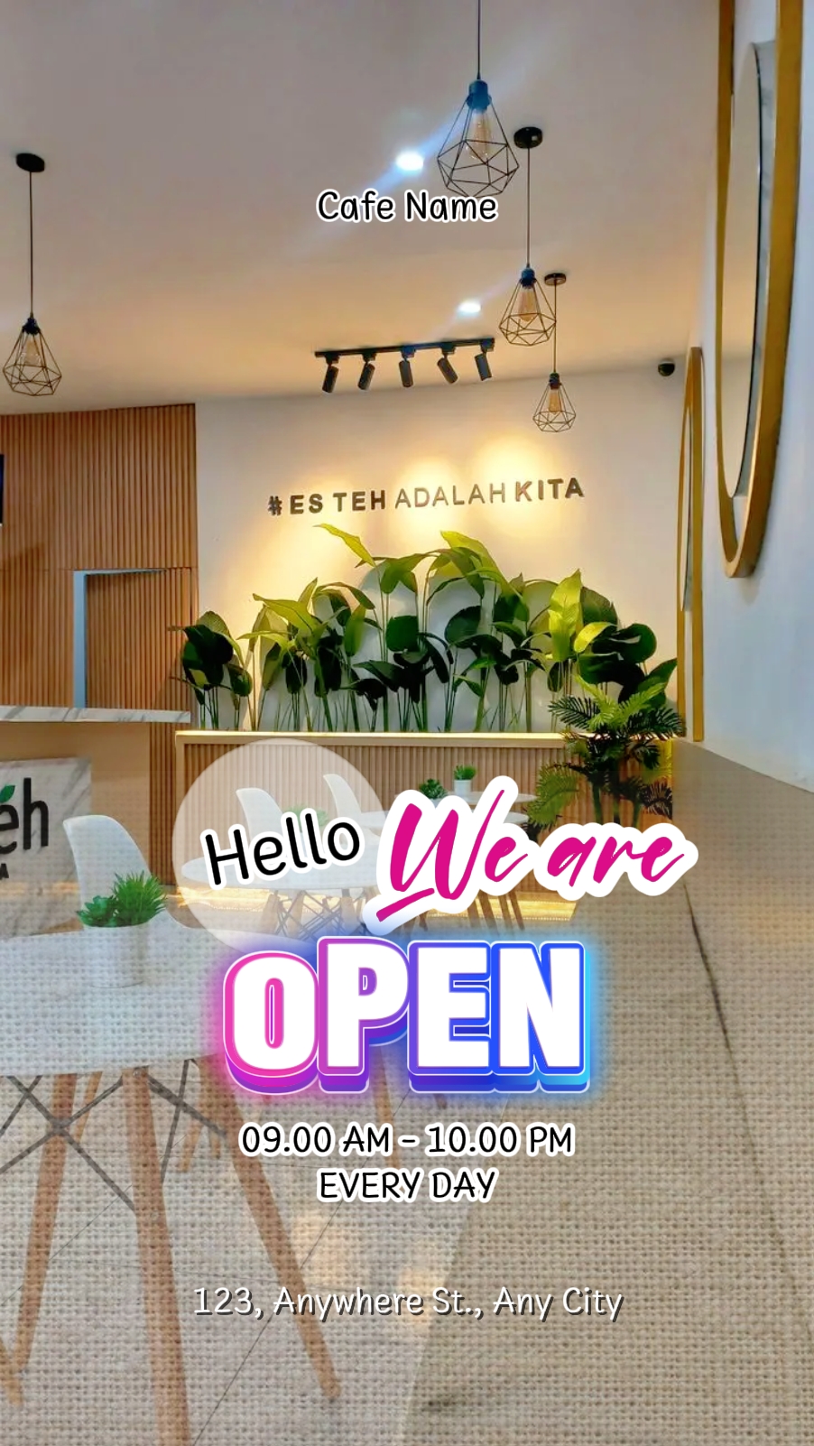Estamos Abiertos 21