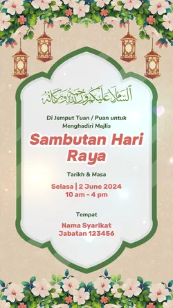 Kad jemputan majlis