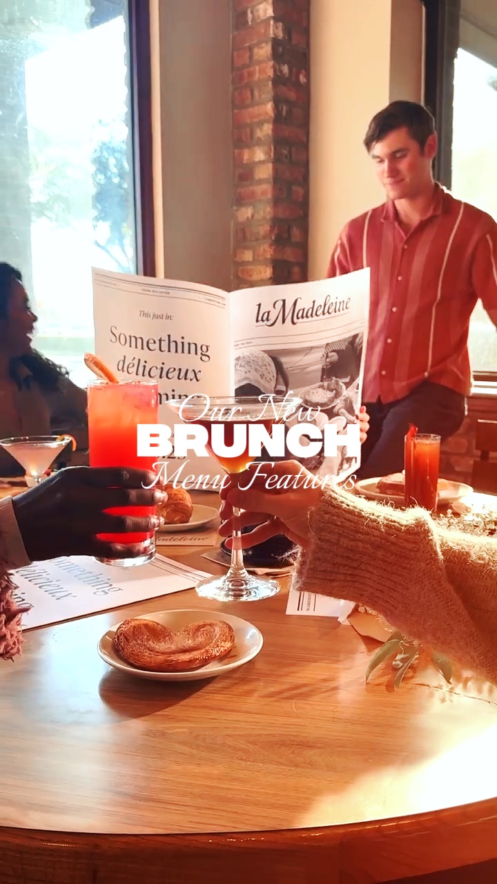 Our New Brunch Menu.