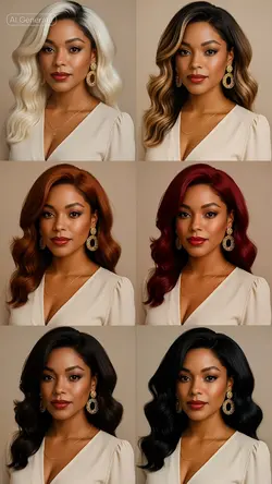 Hair Color Changer