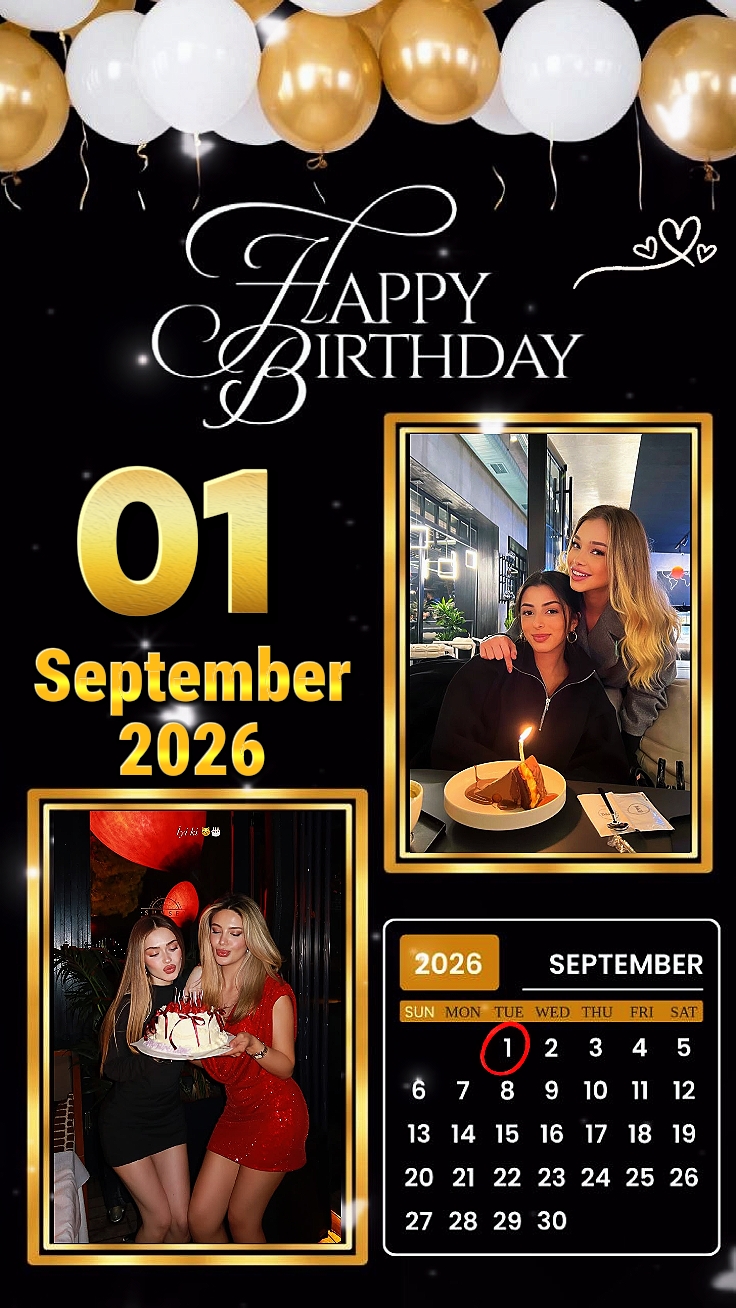 HBD 01 September2026