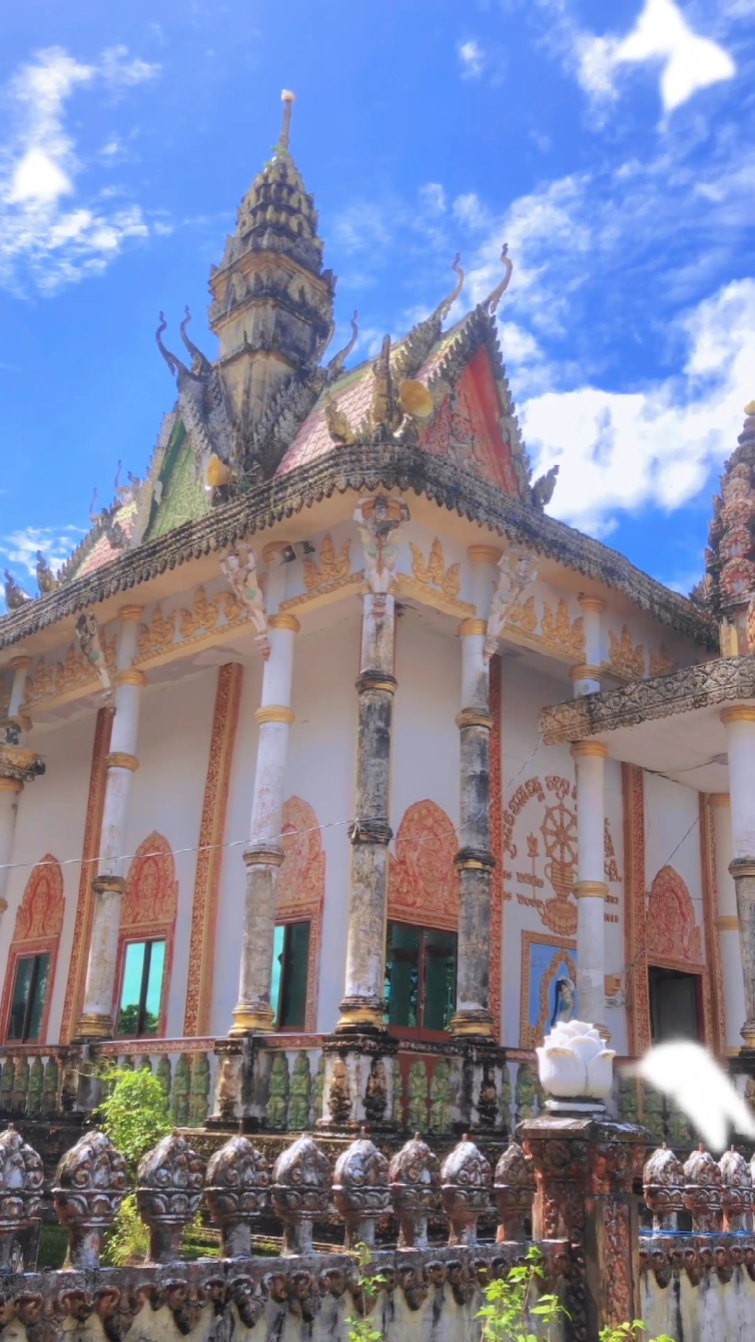 Mu vidéo chùa khmer