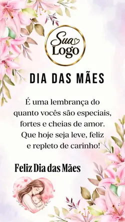 Homenagem Mãe 💸