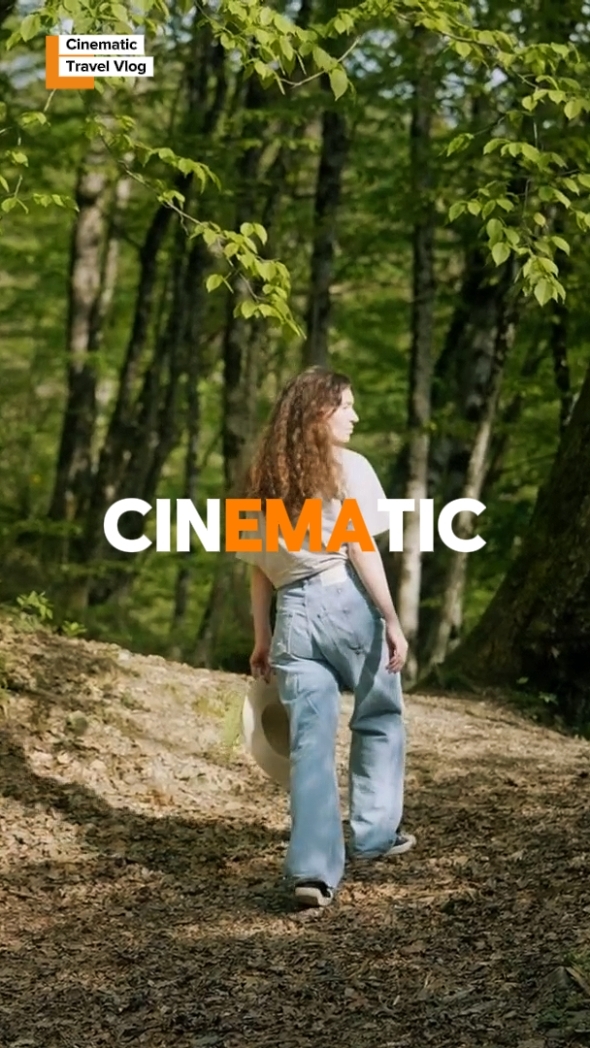 Travel Vlog Cinemati