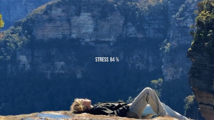 Stress 100% - 0%