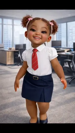 cute baby dancing