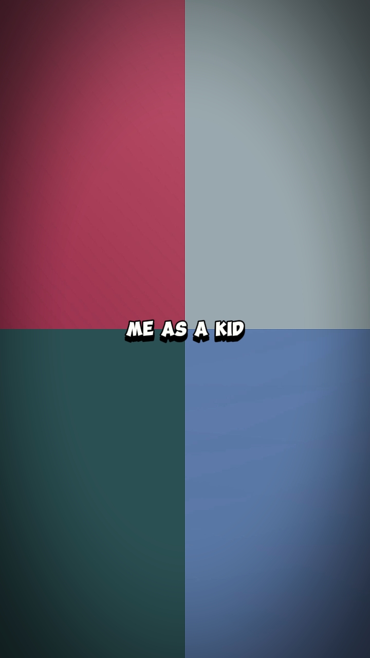 Yo cuando era niño