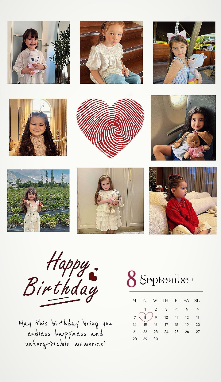 anniversaire fille 8 sept