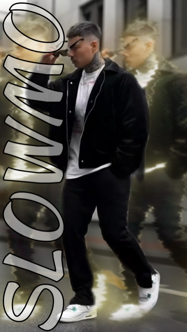 Tendência em câmera lenta 4clip