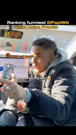its a prank voice