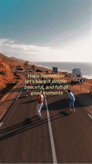 Olá setembro 