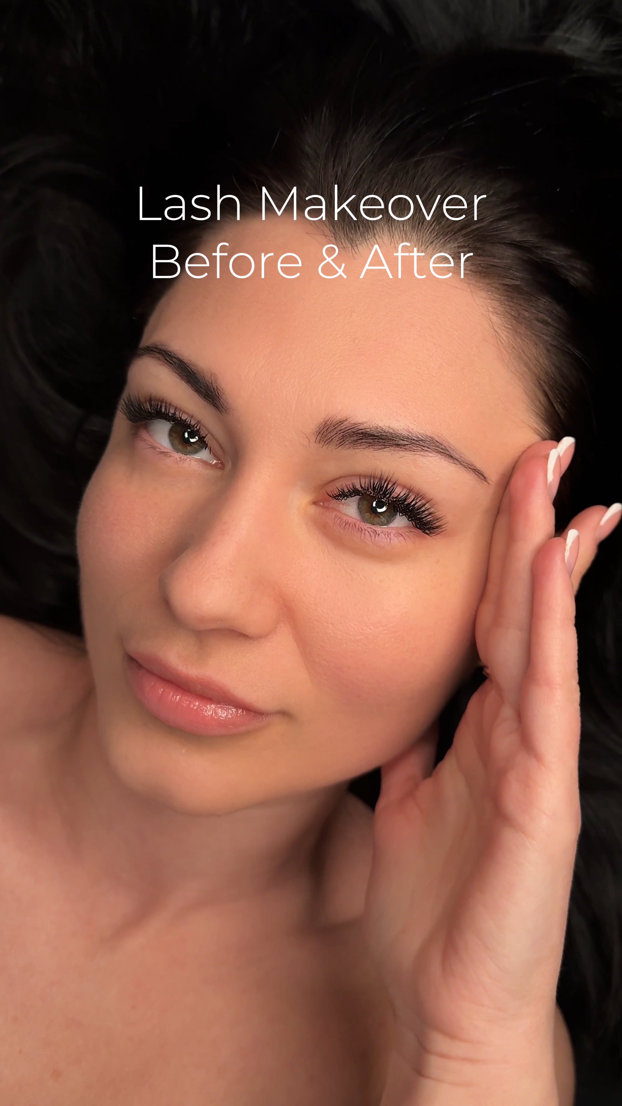 Transformation des cils 