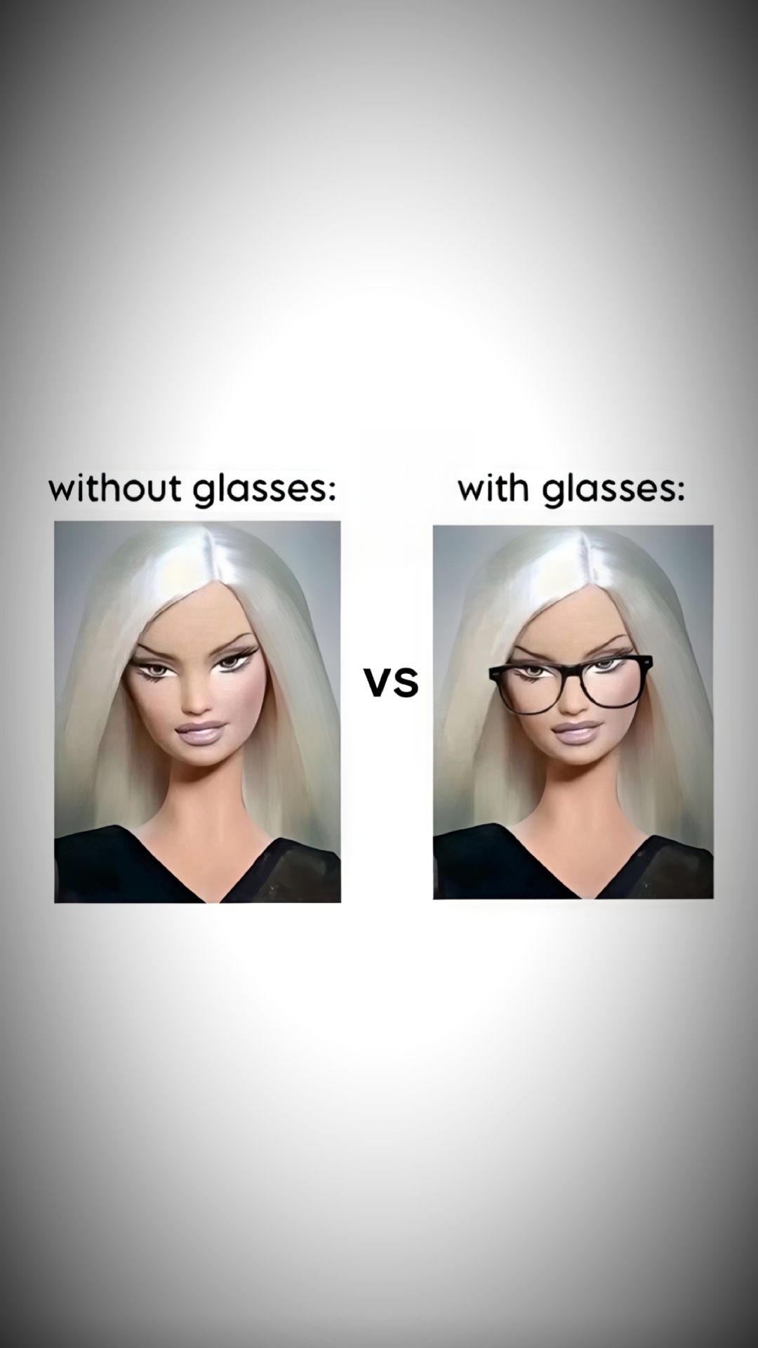 WITH/WITHOUT GLASS