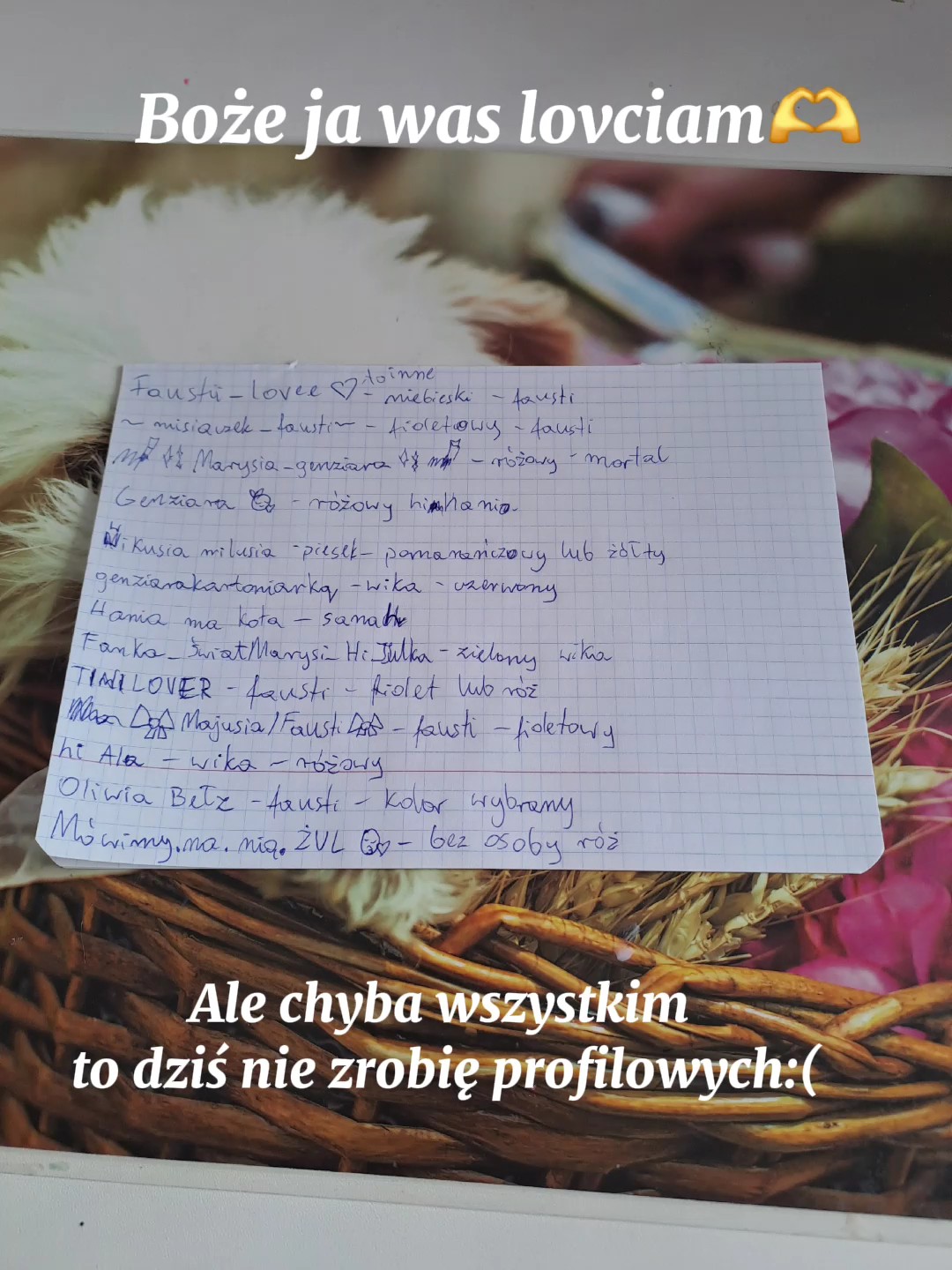 Naprawdę was lovciam