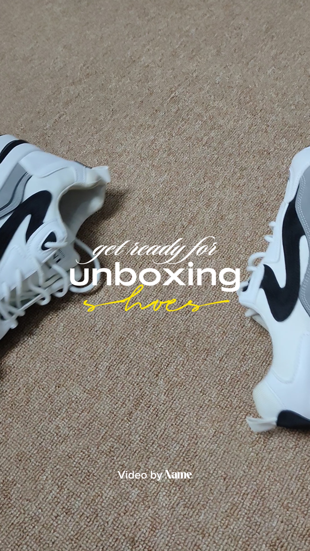 Unboxing Zapatos