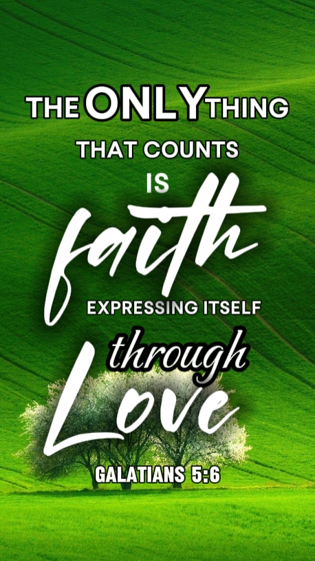 Galacia 5: 6