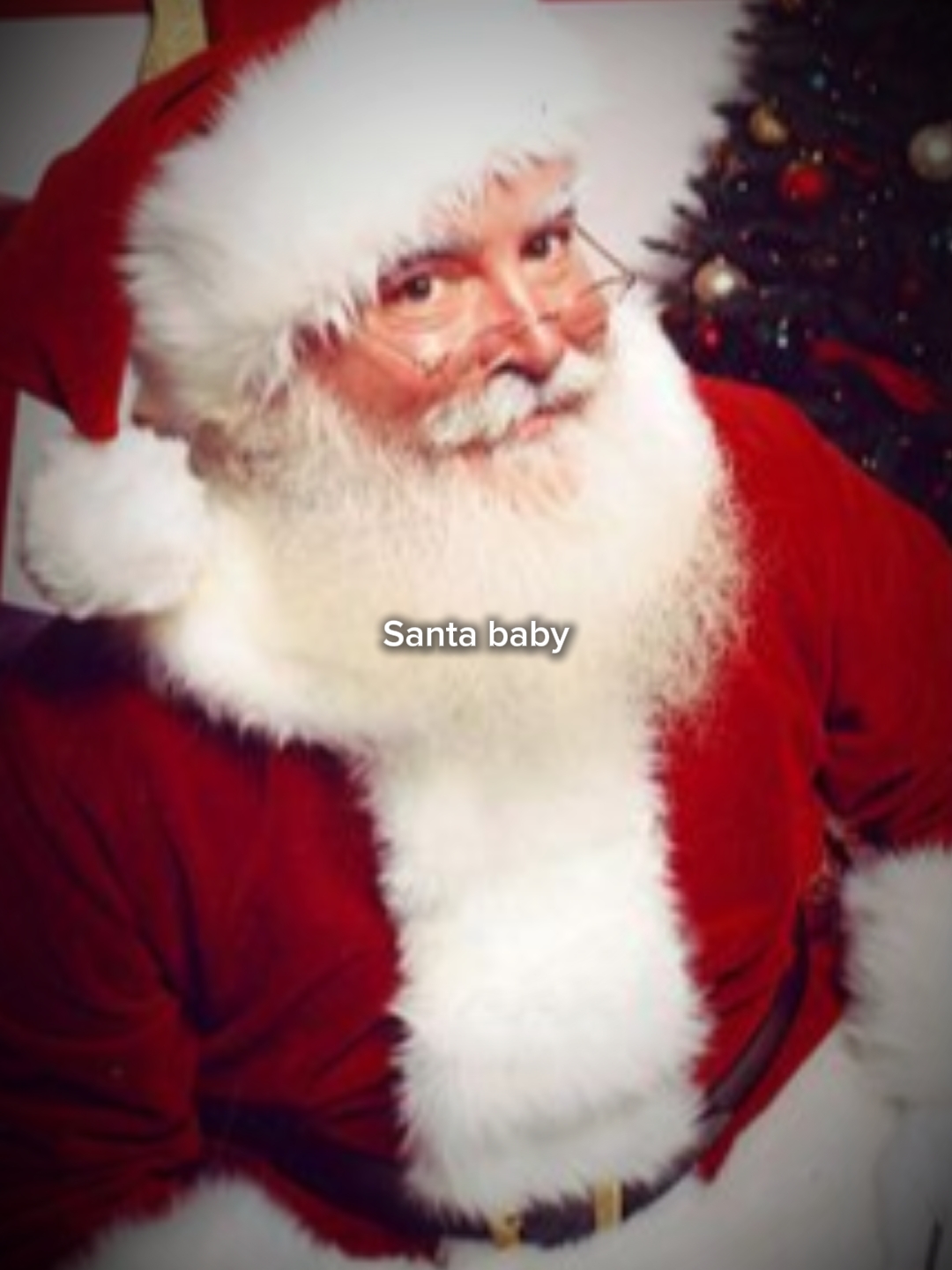 Père Noël bébé