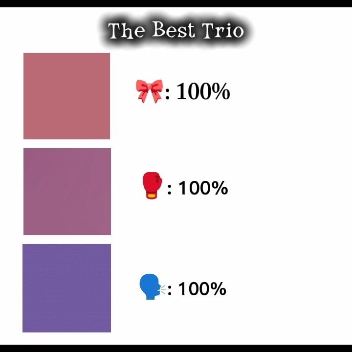 the best trio