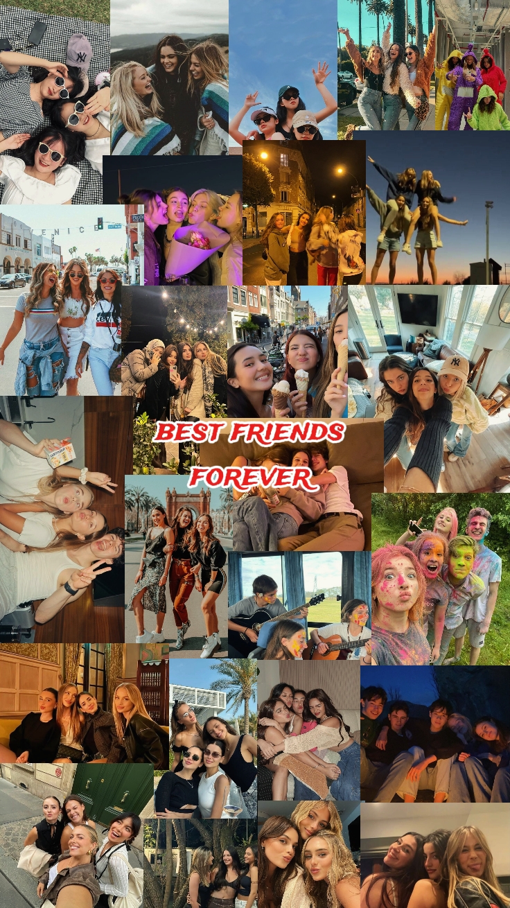 Mejores amigos para siempre 
