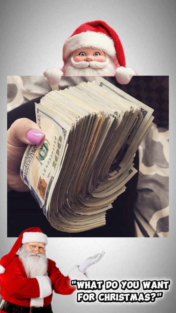 Eu quero dinheiro 