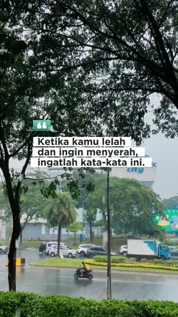 ketika kamu lelah