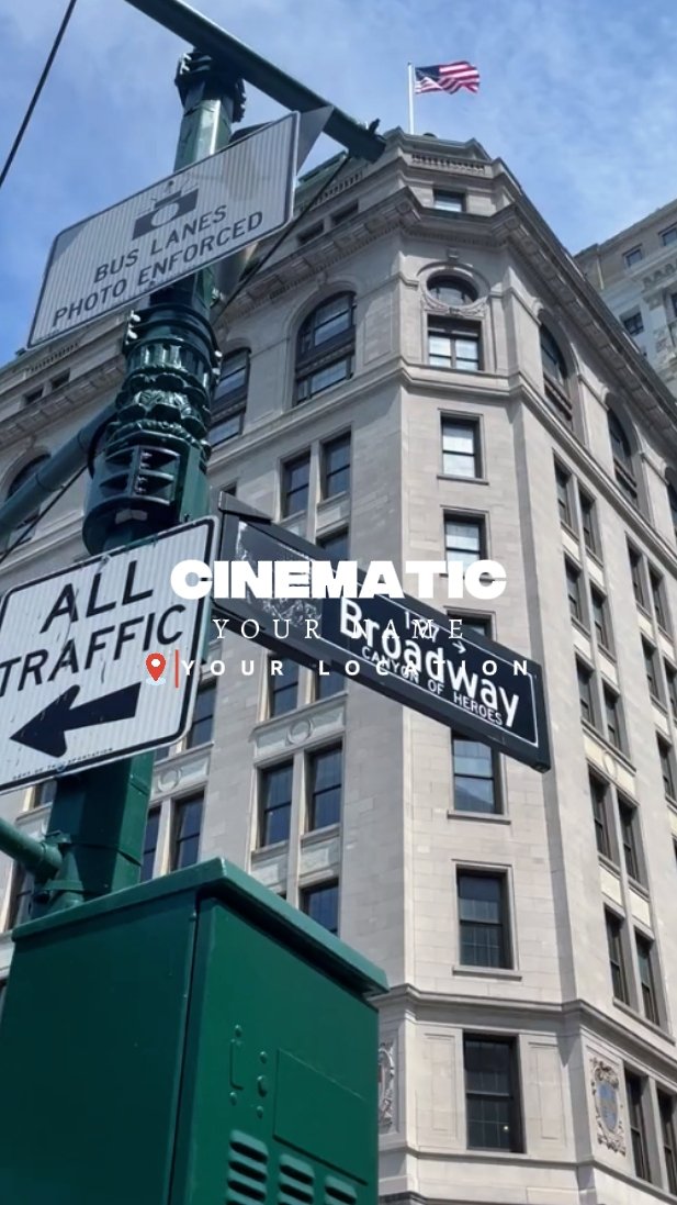 CINEMATIC DAILY VLOG