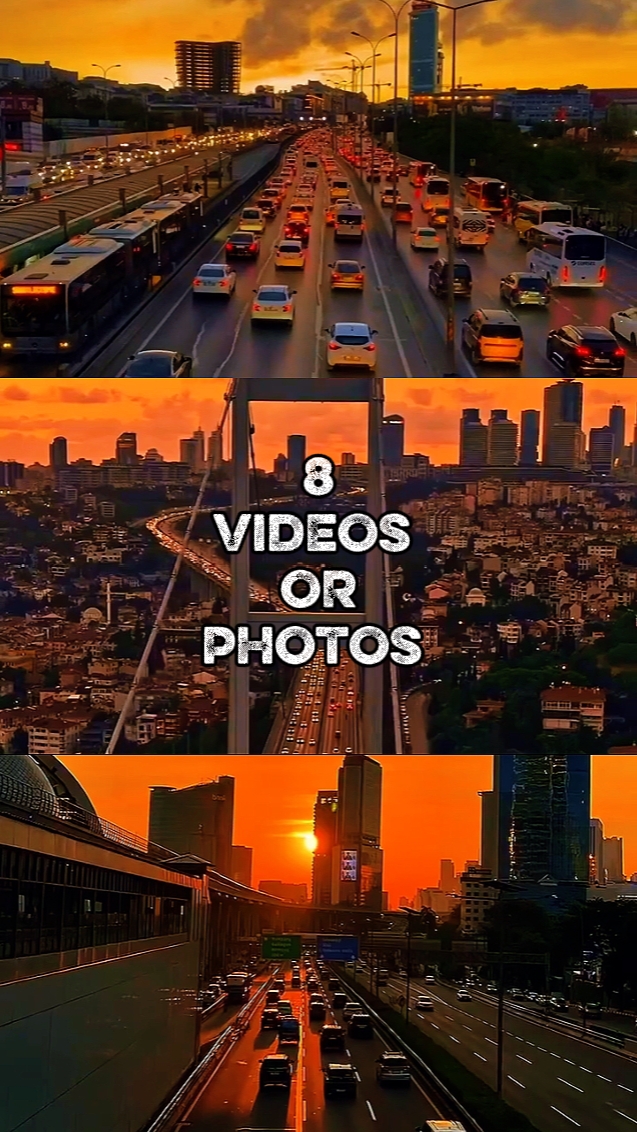 8 VİDEO VEYA FOTOĞRAF 