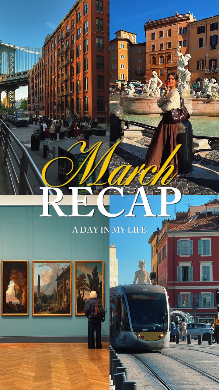 MARCH RECAP 2026