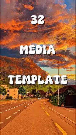 32 Media Template