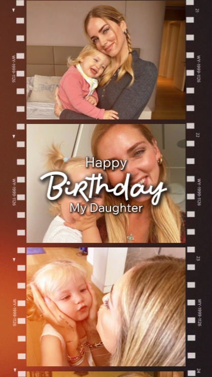 Aniversário minha filha