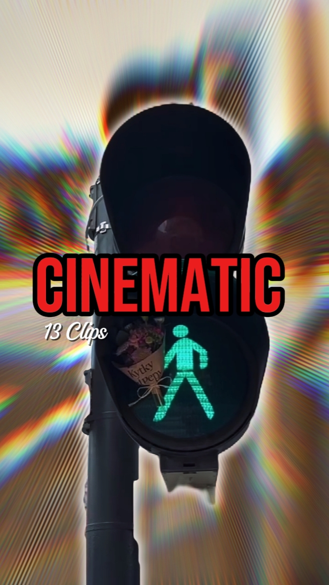 CINEMATIC 13 CLIPS